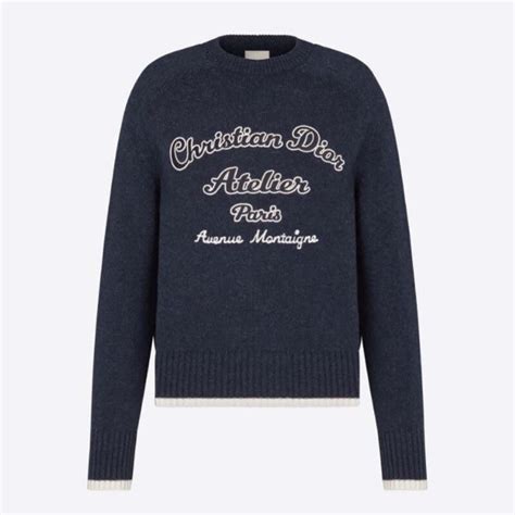 christian dior atelier 18fw|christian dior atelier sweater.